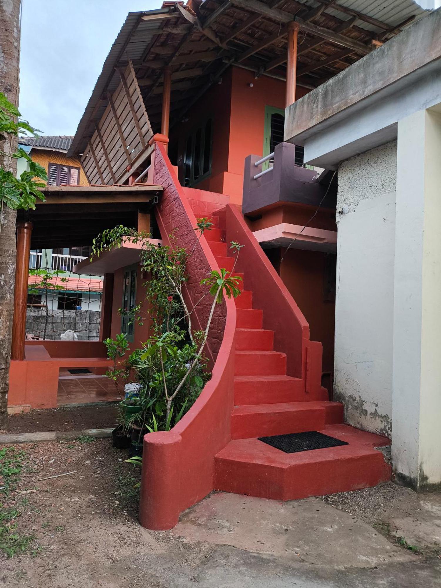 Tiny Temple Hotel Varkala Luaran gambar